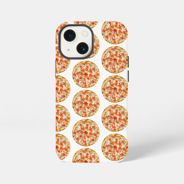Funda Para iPhone Pizza (Reverso )