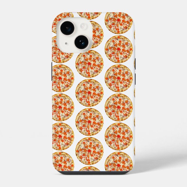 Funda Para iPhone Pizza (Reverso )
