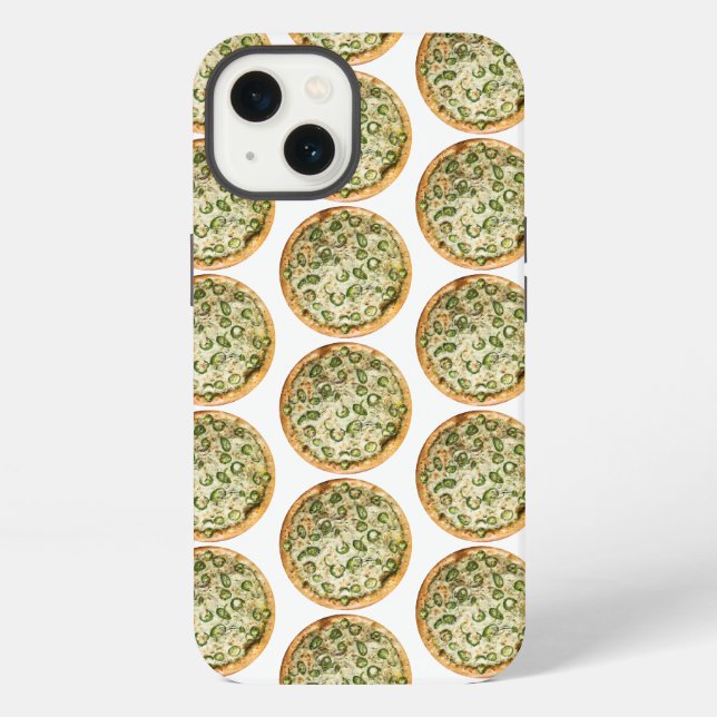 Funda Para iPhone Pizza (Reverso )