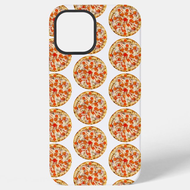 Funda Para iPhone Pizza (Reverso )
