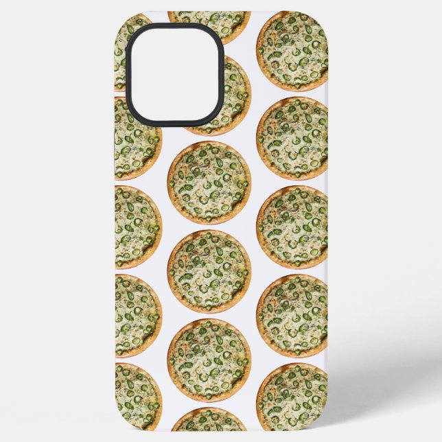 Funda Para iPhone Pizza (Reverso )