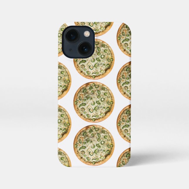 Funda Para iPhone Pizza (Reverso )