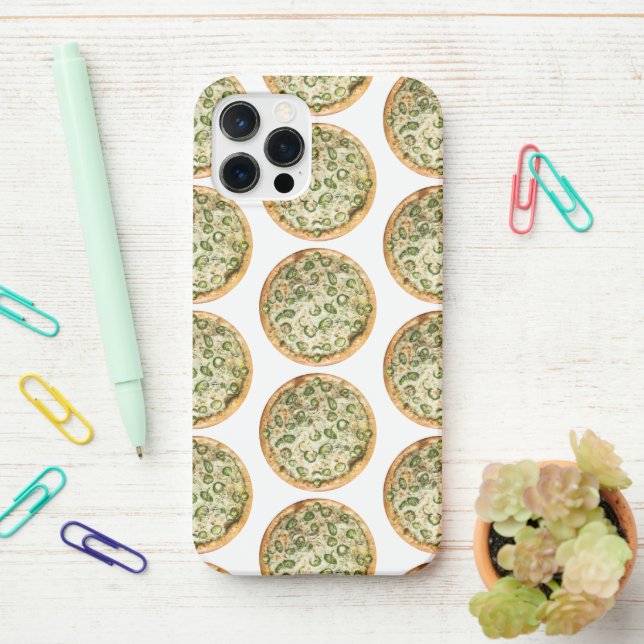 Funda Para iPhone Pizza (En el escritorio)
