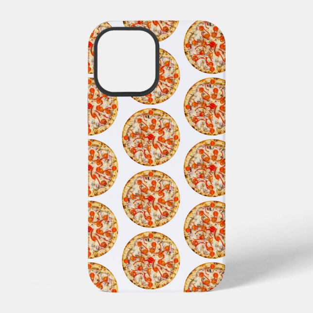 Funda Para iPhone Pizza (Reverso )