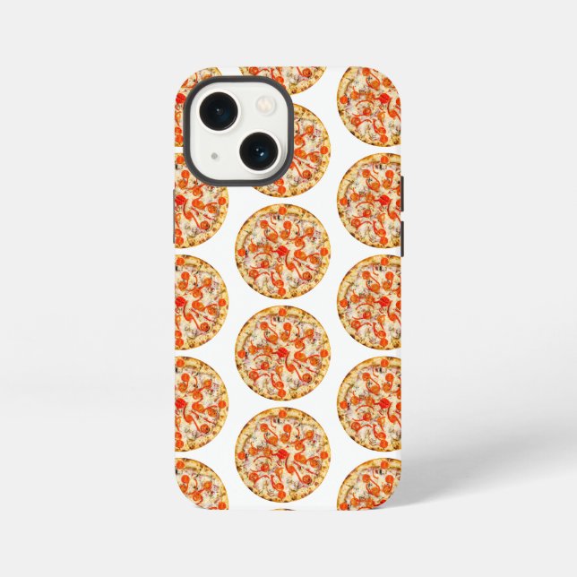 Funda Para iPhone Pizza (Reverso )
