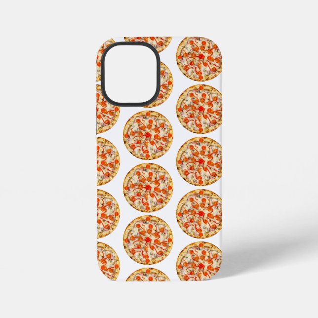 Funda Para iPhone Pizza (Reverso )