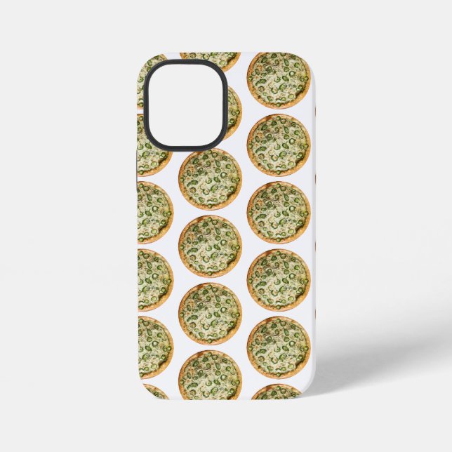 Funda Para iPhone Pizza (Reverso )
