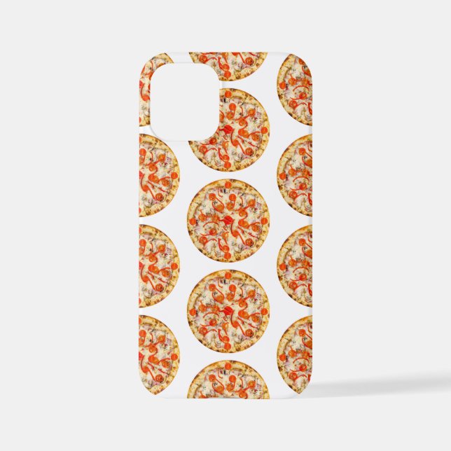 Funda Para iPhone Pizza (Reverso )