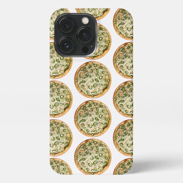 Funda Para iPhone Pizza (Reverso)