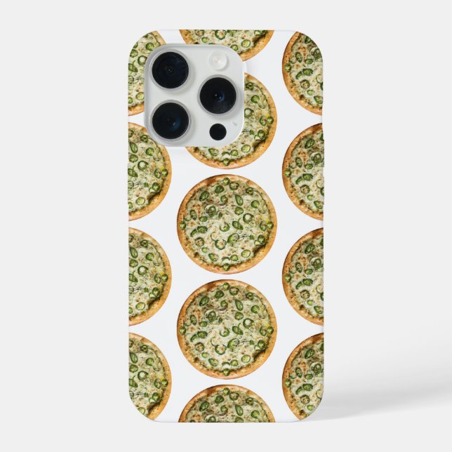 Funda Para iPhone Pizza (Reverso )