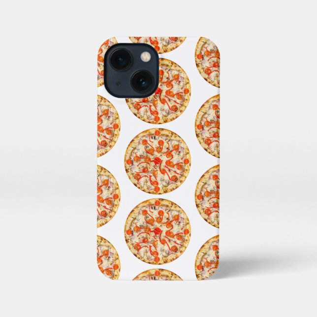 Funda Para iPhone Pizza (Reverso )
