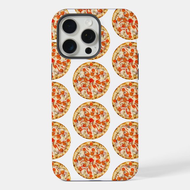 Funda Para iPhone Pizza (Reverso )