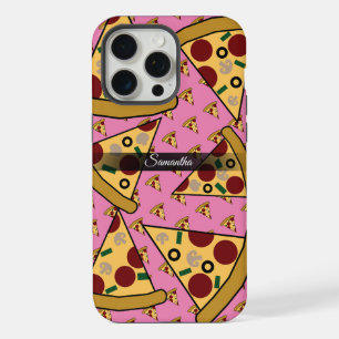 Pizza de corte con nombre moderno personalizado Ro