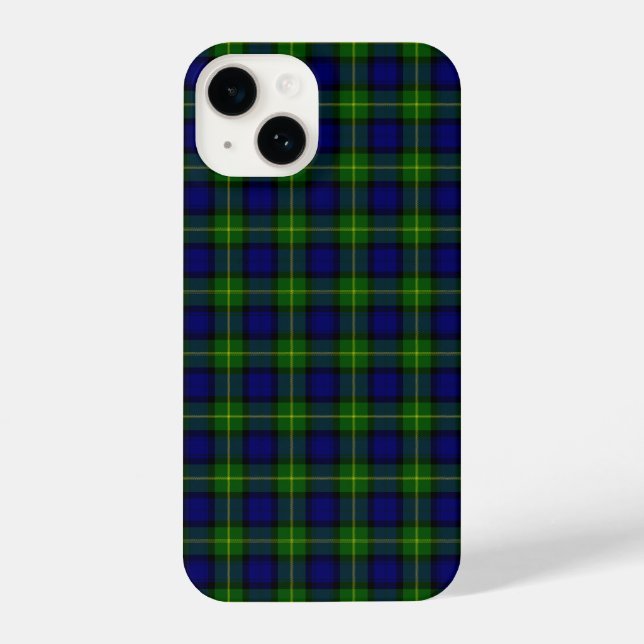 Funda Para iPhone Placa azul turtán de Gordon (Reverso )