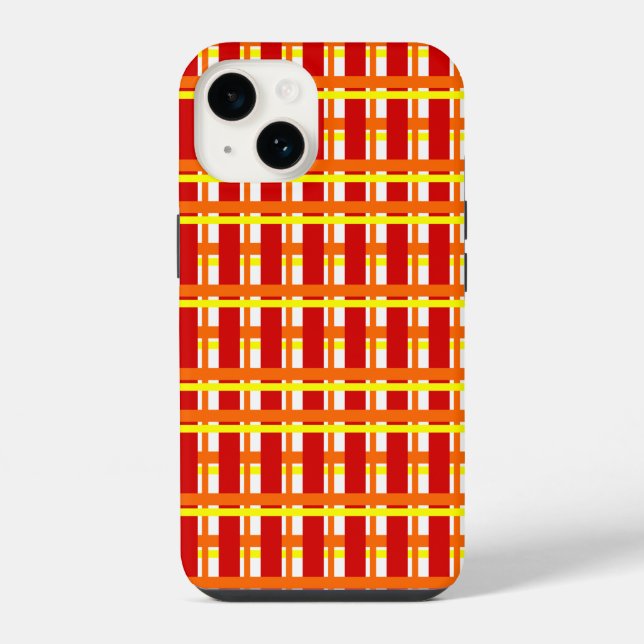 Funda Para iPhone Placa cálida (Reverso )
