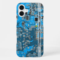 Placa de Circuito PCB Azul Personalizada para Prof