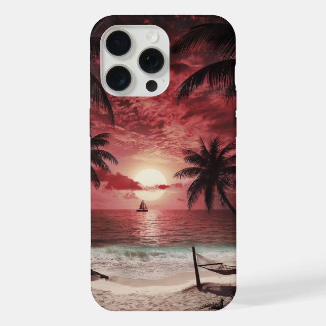 Funda Para iPhone plage  (Reverso )