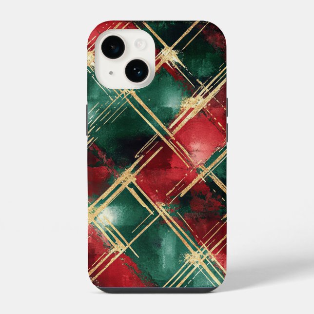 Funda Para iPhone Plaid Samsung S4 phone case (Reverso )