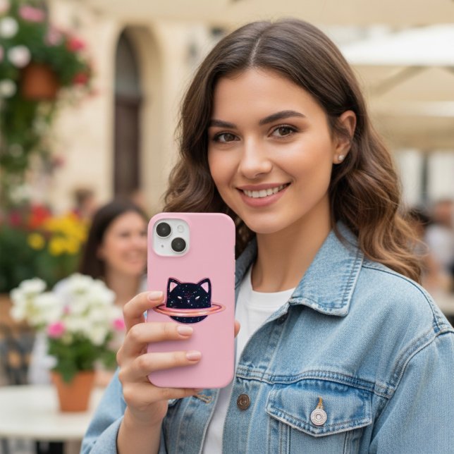 Funda para iPhone Planet Cat Case-Mate (Subido por el creador)