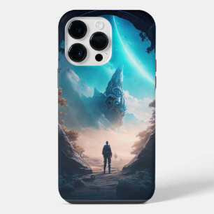 Funda Para iPhone 14 Pro Max Planeta Desconocido