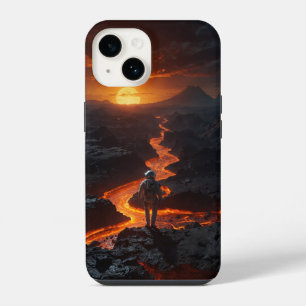 Funda Para iPhone 14 Planeta extraño 
