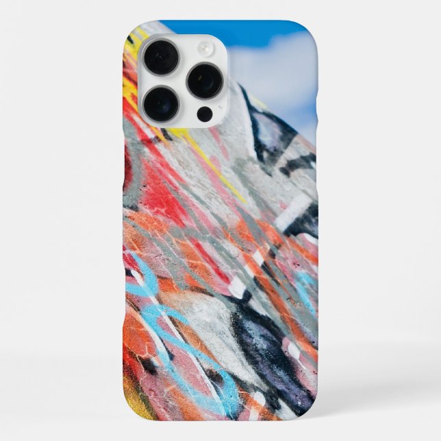 Funda Para iPhone planeta graffiti (Reverso )