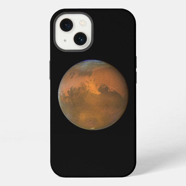Funda Para iPhone Planeta Marte (Reverso )