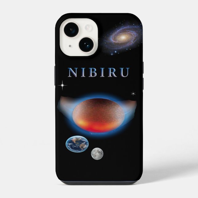 Funda Para iPhone Planeta X Nibiru (Reverso )