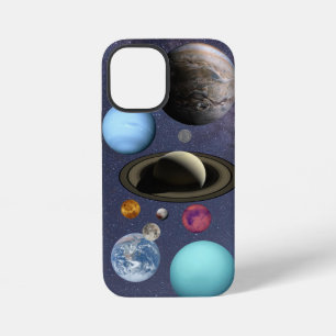 Funda Para iPhone 12 Mini Planetas del sistema solar