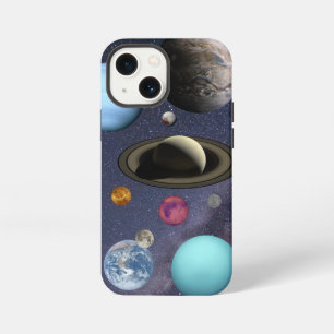 Funda Para iPhone 13 Mini Planetas del sistema solar