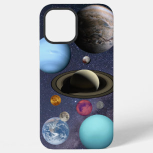 Funda Para iPhone 12 Pro Max Planetas del sistema solar