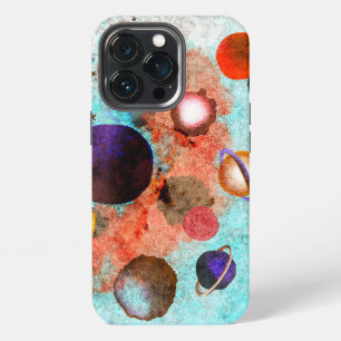 Funda Para iPhone 13 Pro Planetas galaxia sistema solar