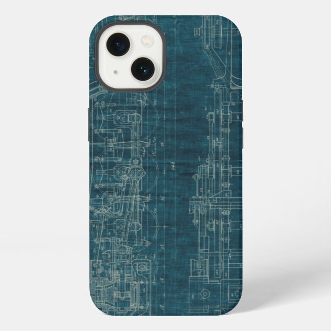 Funda Para iPhone Plano de tren I (Reverso )