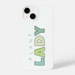 Funda Para iPhone 14 Plant Lady iPhone 14 Funda