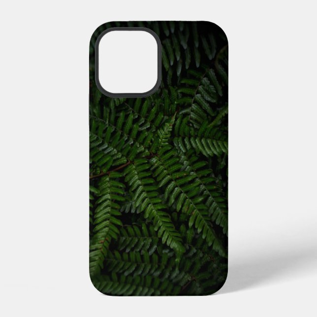 Funda Para iPhone planta de helecho (Reverso )
