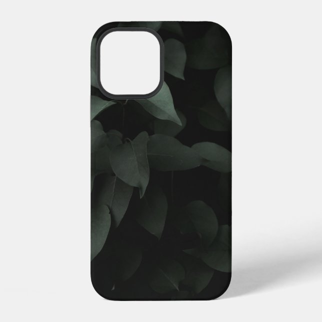 FUNDA PARA iPhone PLANTA DE HOJAS VERDE (Reverso )