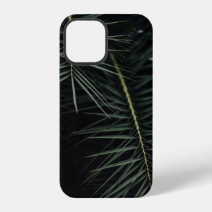 FUNDA PARA iPhone 12 PLANTA DE HOJAS VERDES DURANTE LA NOCHE