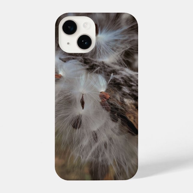 Funda Para iPhone planta fluffy natural (Reverso )