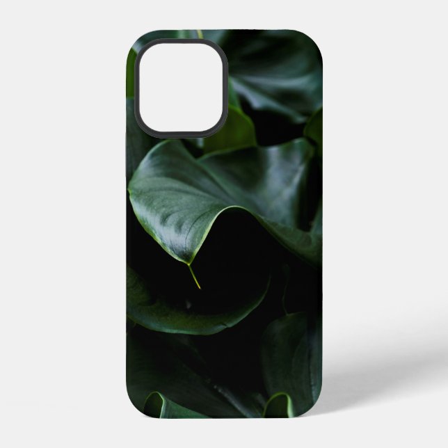 FUNDA PARA iPhone PLANTA VERDE (Reverso )