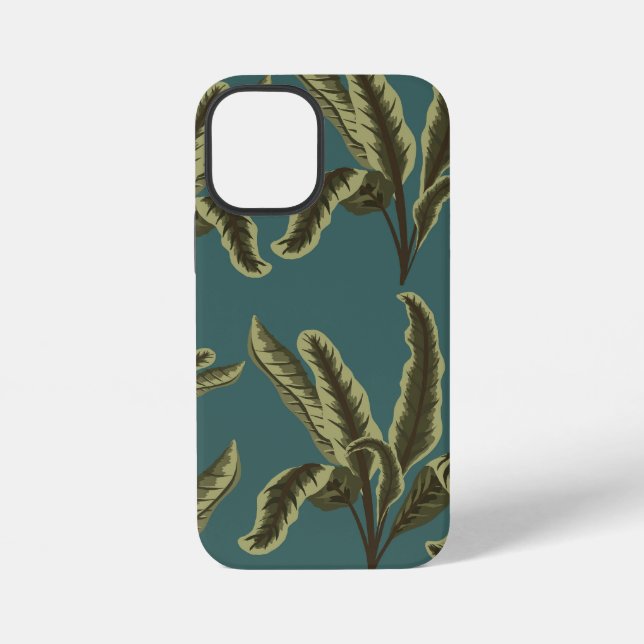 Funda Para iPhone Plantas de maceta vintage (Reverso )