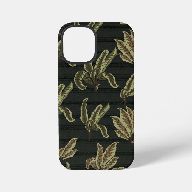 Funda Para iPhone Plantas de maceta vintage (Reverso )