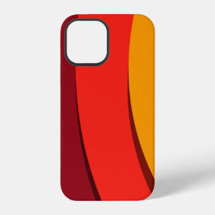 Funda Para iPhone 12 Plantilla de arte de concepto moderno