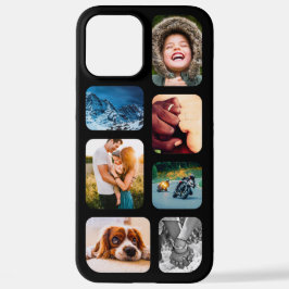 Funda Para iPhone 12 Pro Max Plantilla de Collage de fotos de iPhone12 Pro Max 