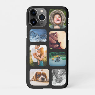 Funda Para iPhone 11Pro Plantilla de Collage de fotos para iPhone11 Pro re