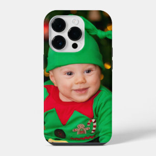 Funda Para iPhone 14 Pro Plantilla de fotografía completa personalizado Sim