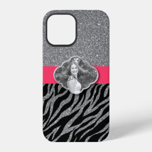 Funda Para iPhone 12 Plantilla de fotografía personalizado Patrón de an
