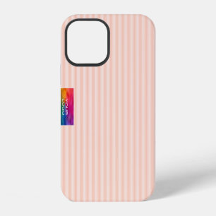 Funda Para iPhone 12 Plantilla de Logo Empresarial con Rayas de Albaric