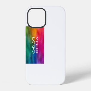 Funda Para iPhone 12 Plantilla de Personalizado de logotipos de empresa