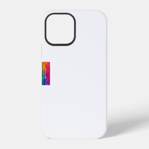Funda Para iPhone 12 Plantilla empresarial elegante y moderna con logo