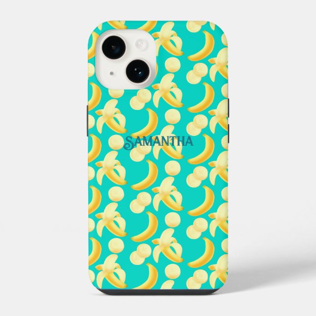 Funda Para iPhone Plátanos (Reverso )